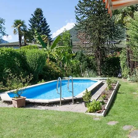 Losone-ascona: 20 Min A Piedi, Parcheggio Gratuito *