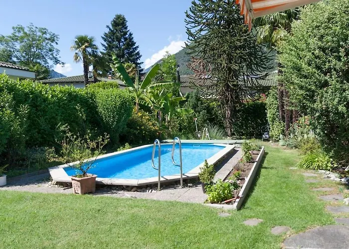 아파트 Losone-ascona: 20 Min A Piedi, Parcheggio Gratuito