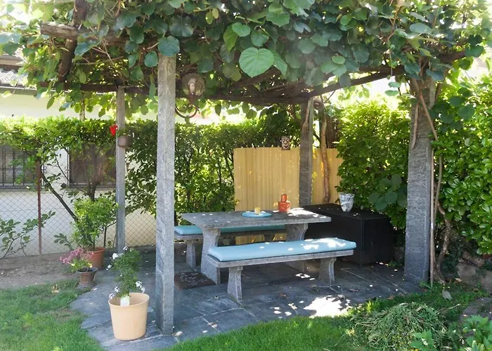 Losone-ascona: 20 Min A Piedi, Parcheggio Gratuito * 로손